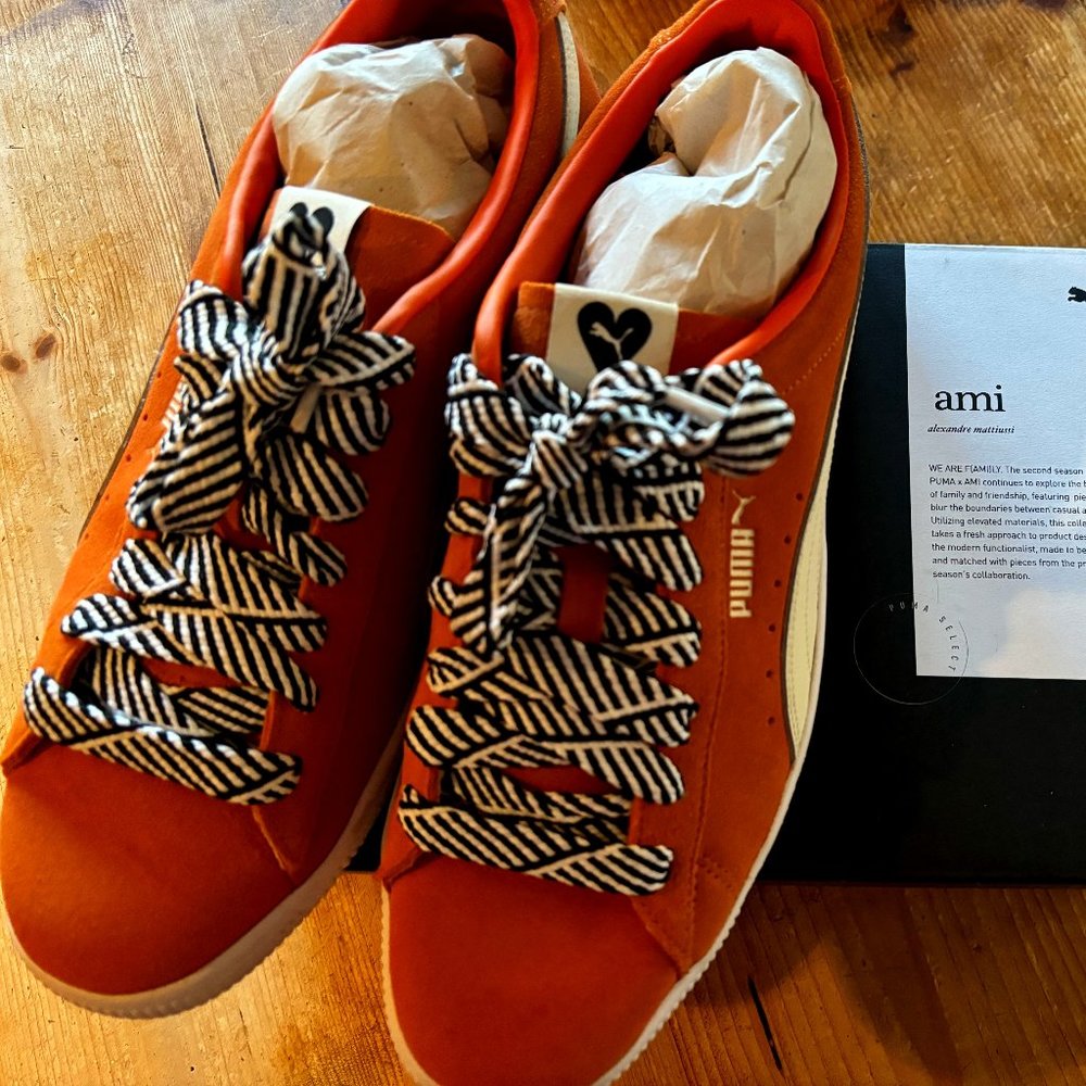 Ami Paris / Puma Men's sneakers